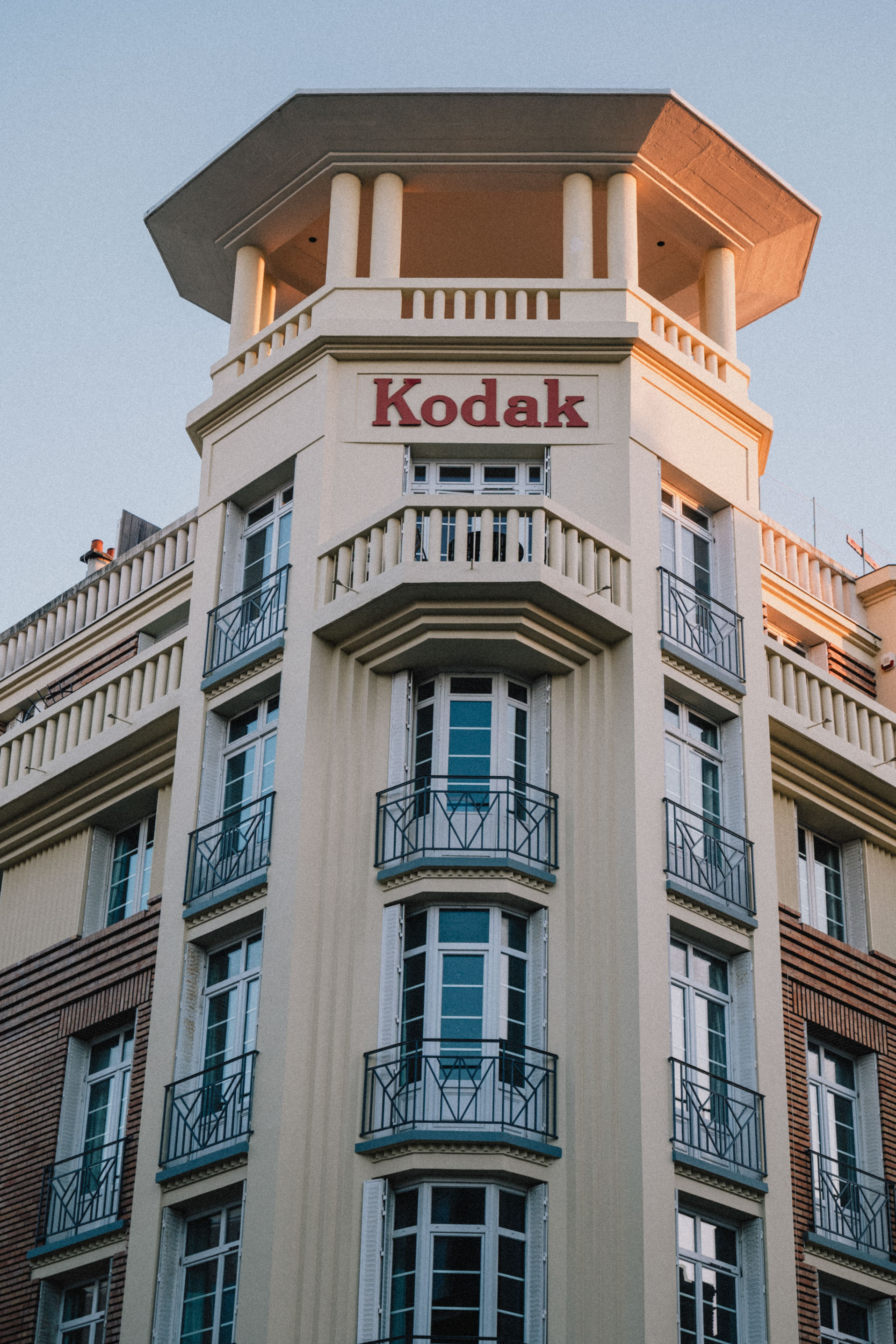 Kodak building