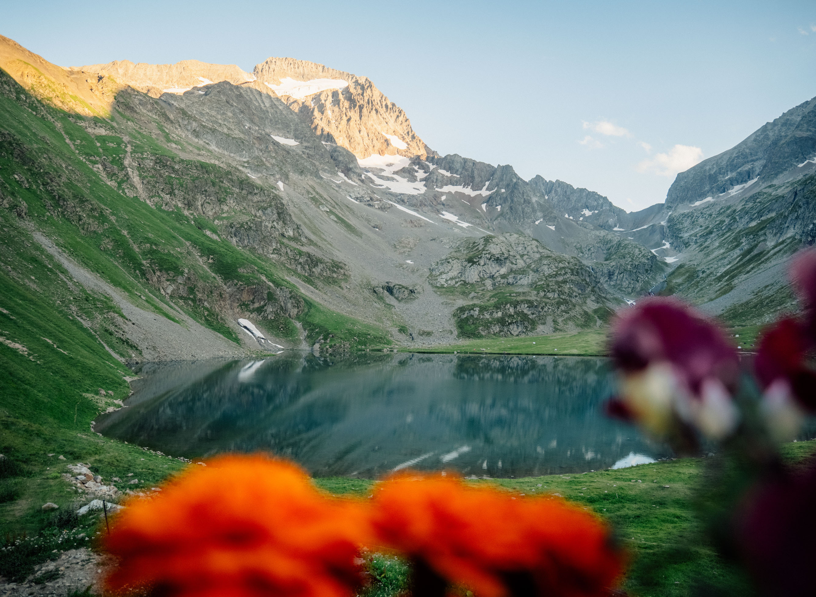 Lac aux Ecrins